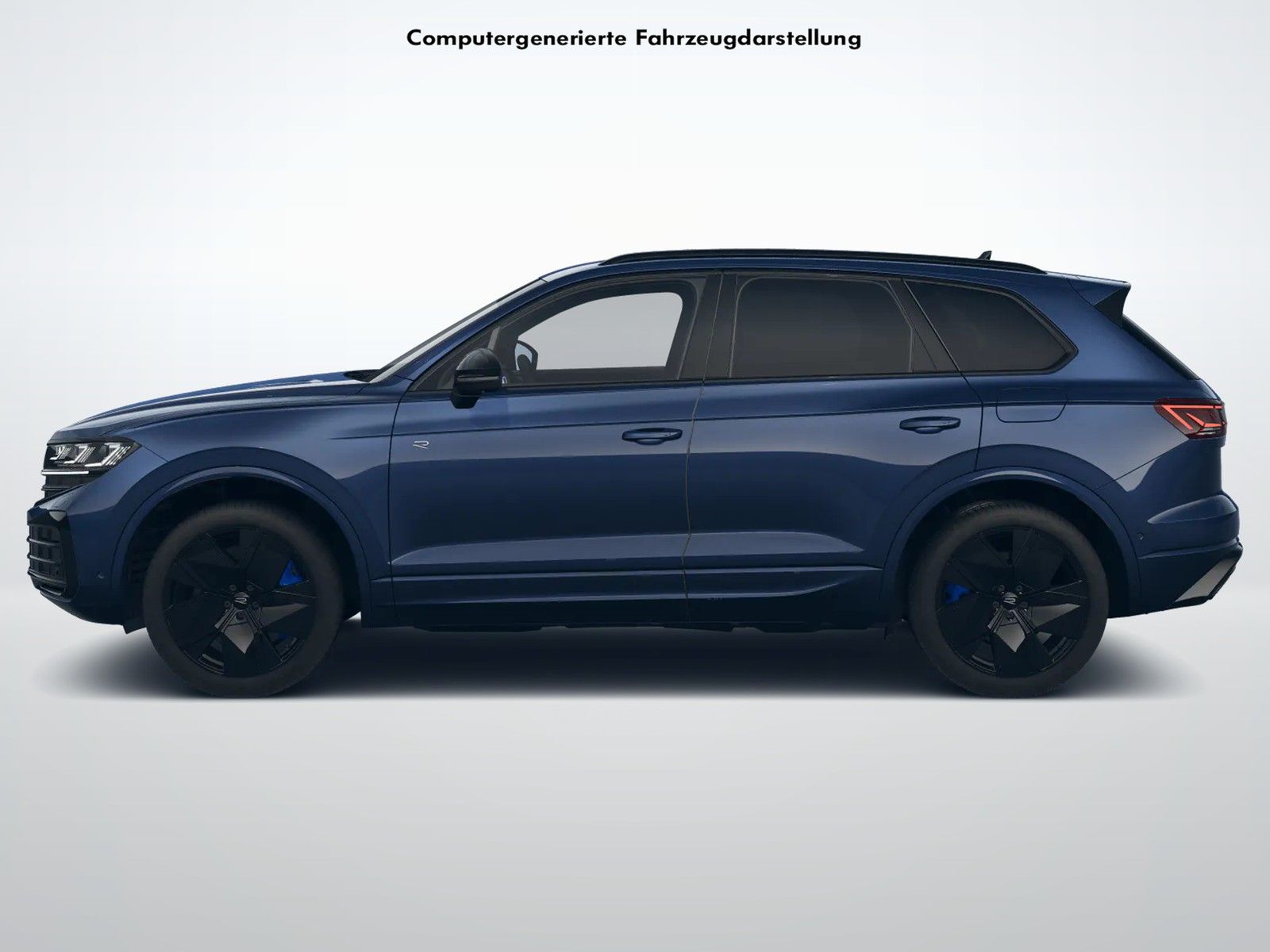 Volkswagen Touareg R 3.0 eHybrid +AHK+LUFT+BLACK+MATRIX+LM+ imagem 3
