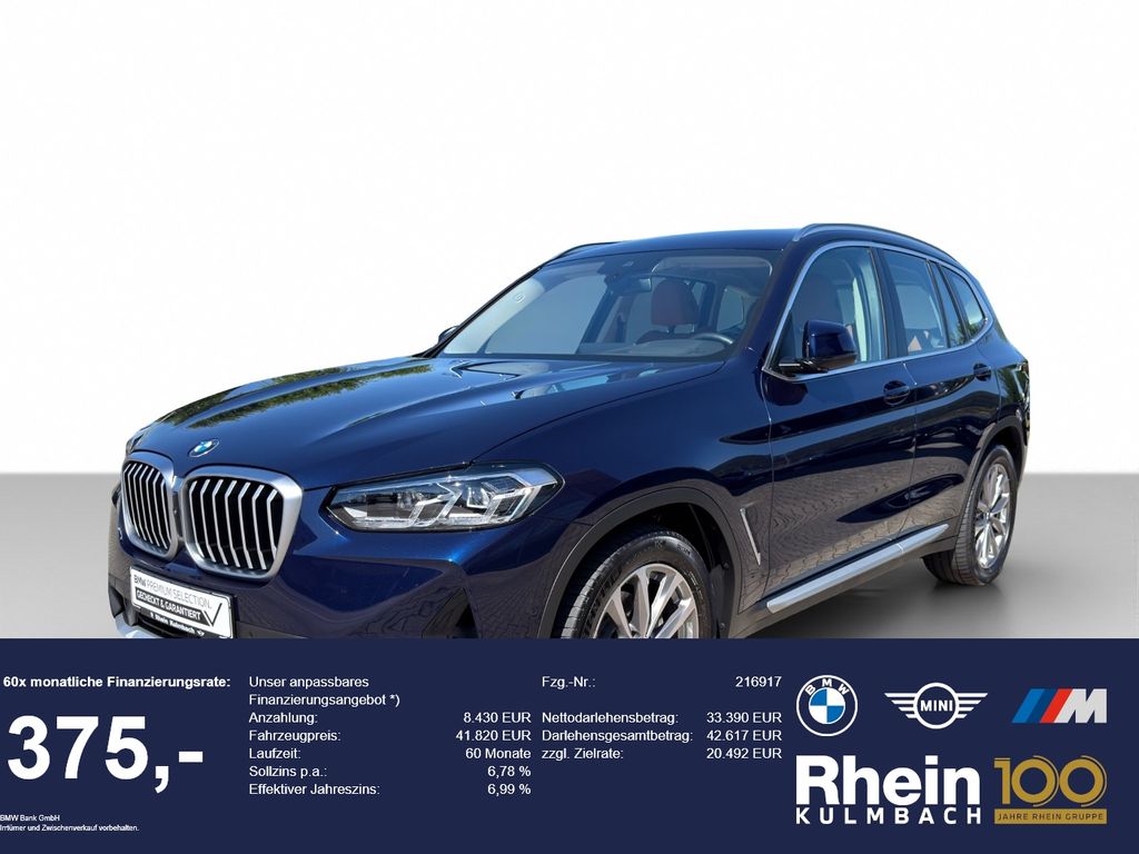 Image of BMW X3