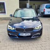 BMW 320d GT Luxury | Head-Up | ACC | Harman | AHK |  - blaue BMW 320 Gran Turismo