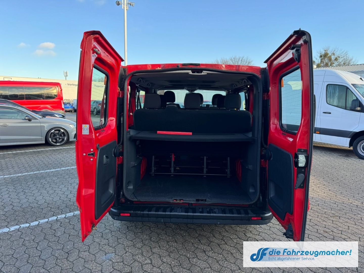 Fahrzeugabbildung Opel Vivaro B Kasten L1H1 2,7t 1.6 CDTI *8086 *EXPORT