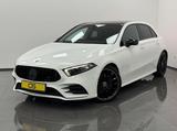Mercedes-Benz A 250 AMG Line Panorama Burmester LED *Garantie* - mit Benzin-Antrieb: Teilleder, Limousine, Garantie