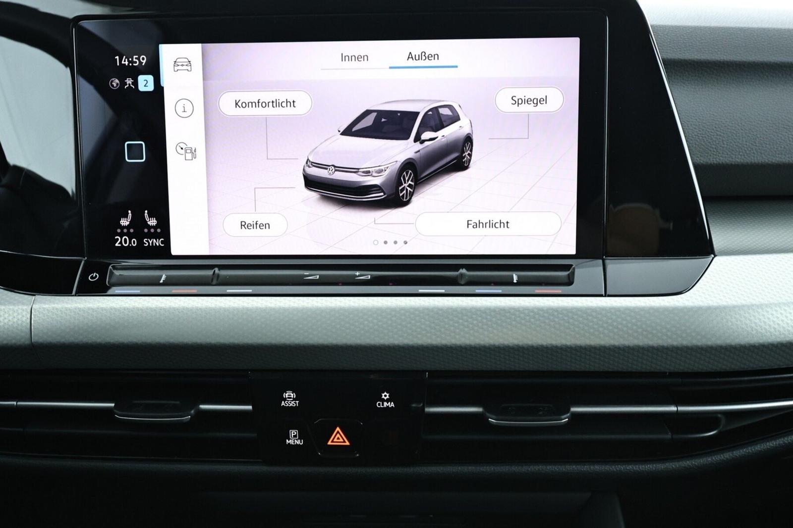Volkswagen Golf VIII 1.0 TSI Move LED PDC SHZG LHZ CarPlay, миниатюра 13