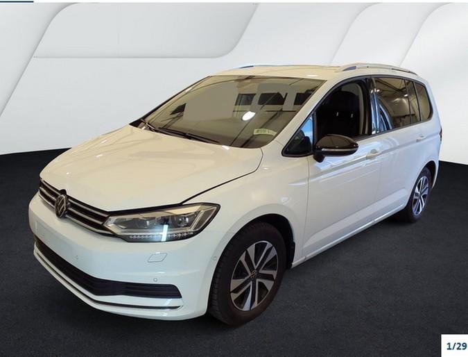 Volkswagen Touran 1.5 TSI DSG Energy IQ Light, AHK, Navi, миниатюра 2