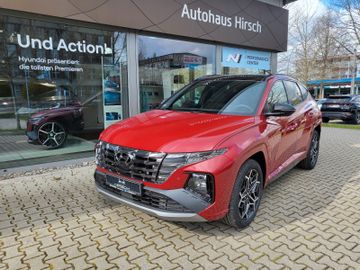 Fahrzeugabbildung Hyundai TUCSON 1.6 T-GDi 180PS DCT 48V 4WD N-LINE PANO