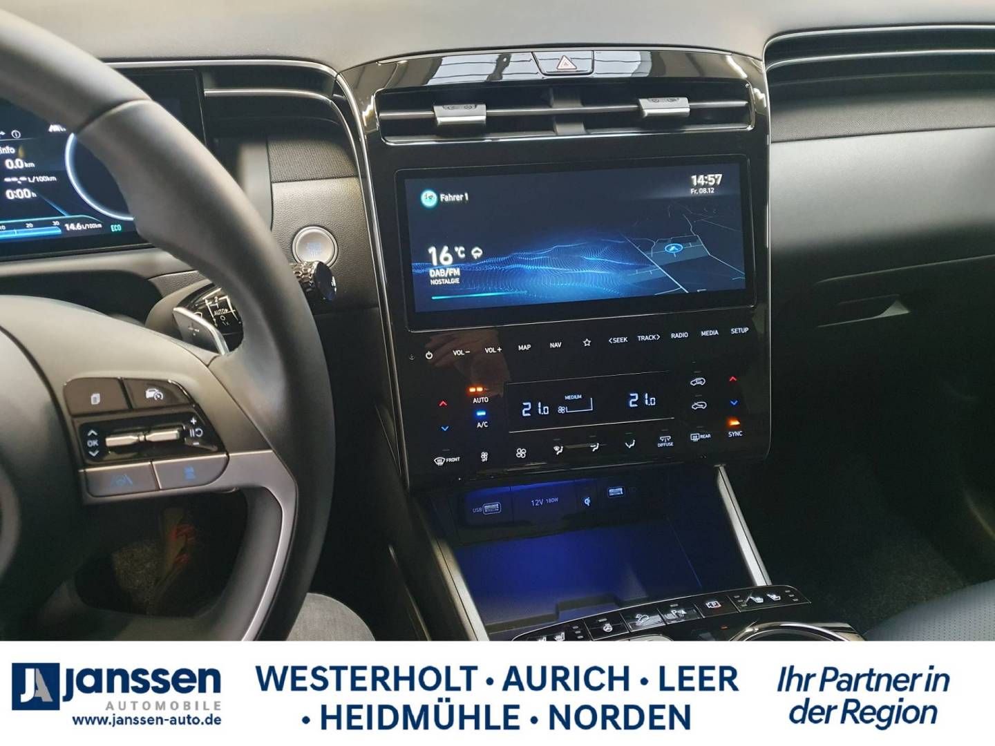 Fahrzeugabbildung Hyundai TUCSON PRIME Assist.-Paket, Assist.-Paket+, ECS