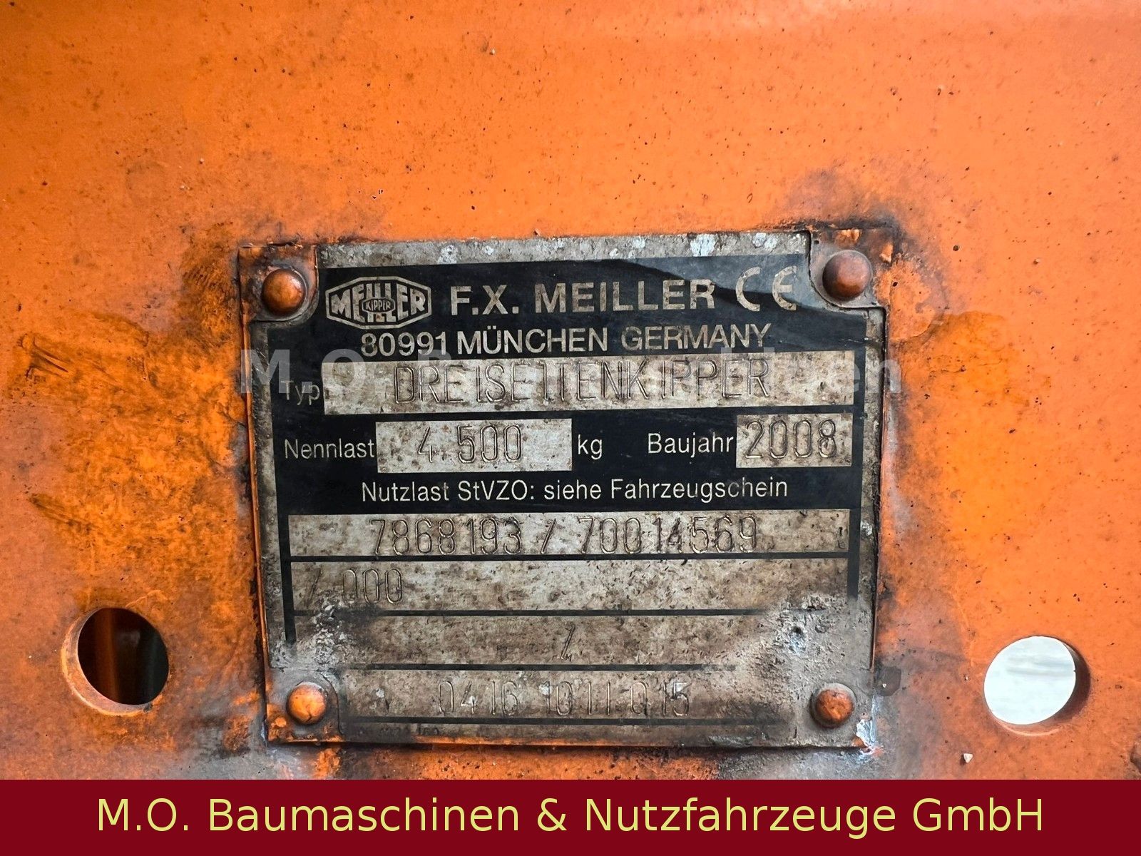 Fahrzeugabbildung Iveco Eurocargo 80E18 Doka 3.Seitenkipper