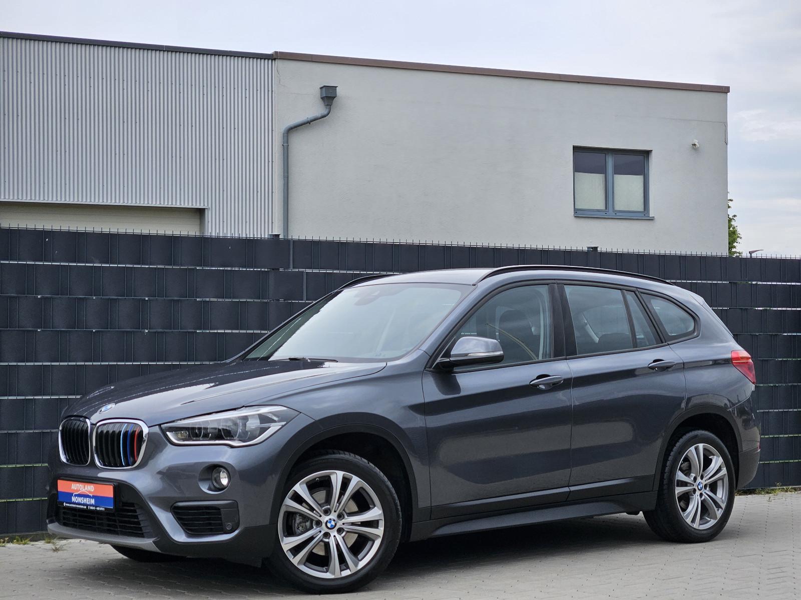 BMW X1 xDrive 18d Advantage NAVI AHK PDC SHZ 2.HAND