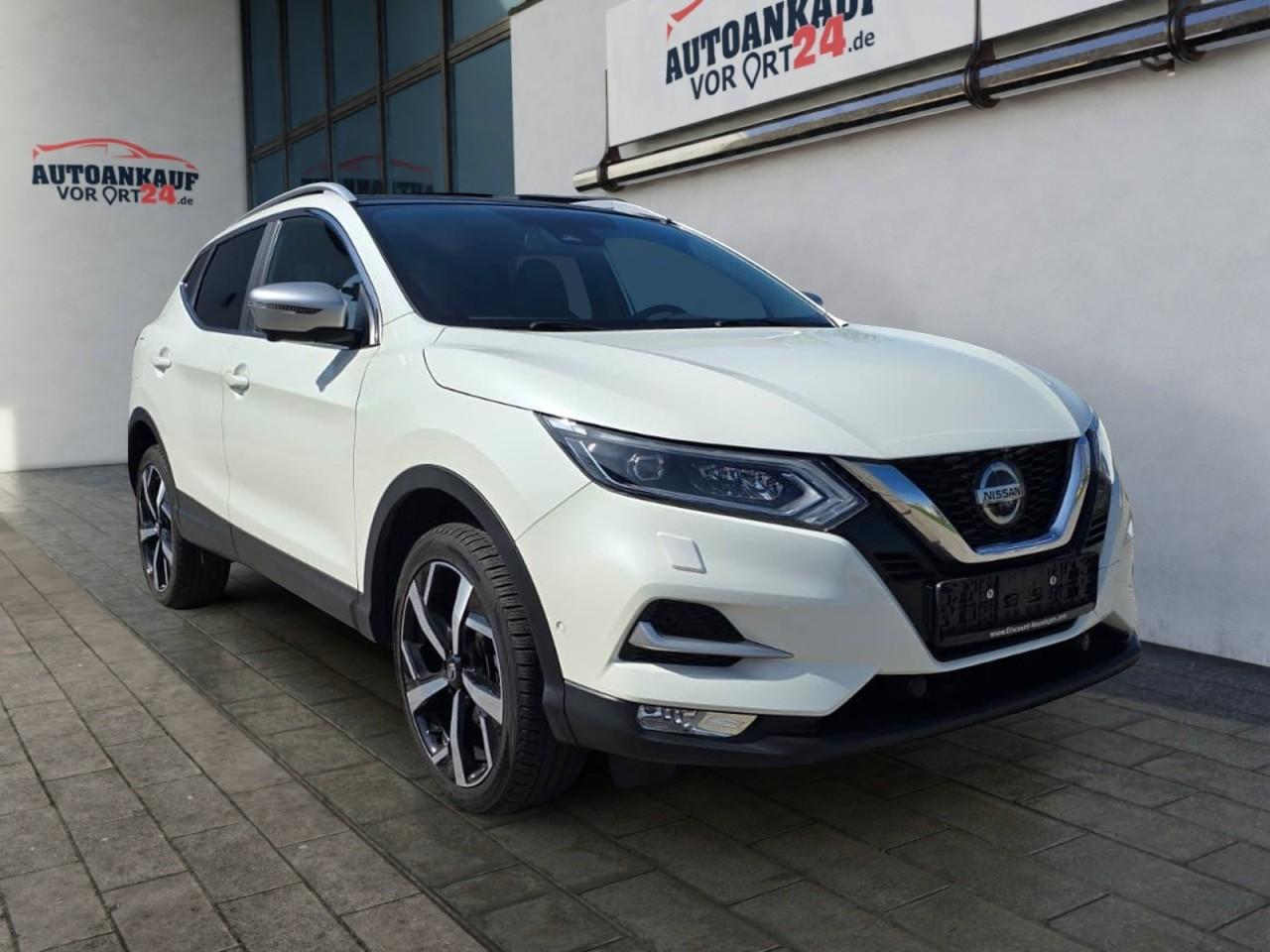 Nissan Qashqai Tekna+*PANO*LEDER*1.HAND* Klima Navi