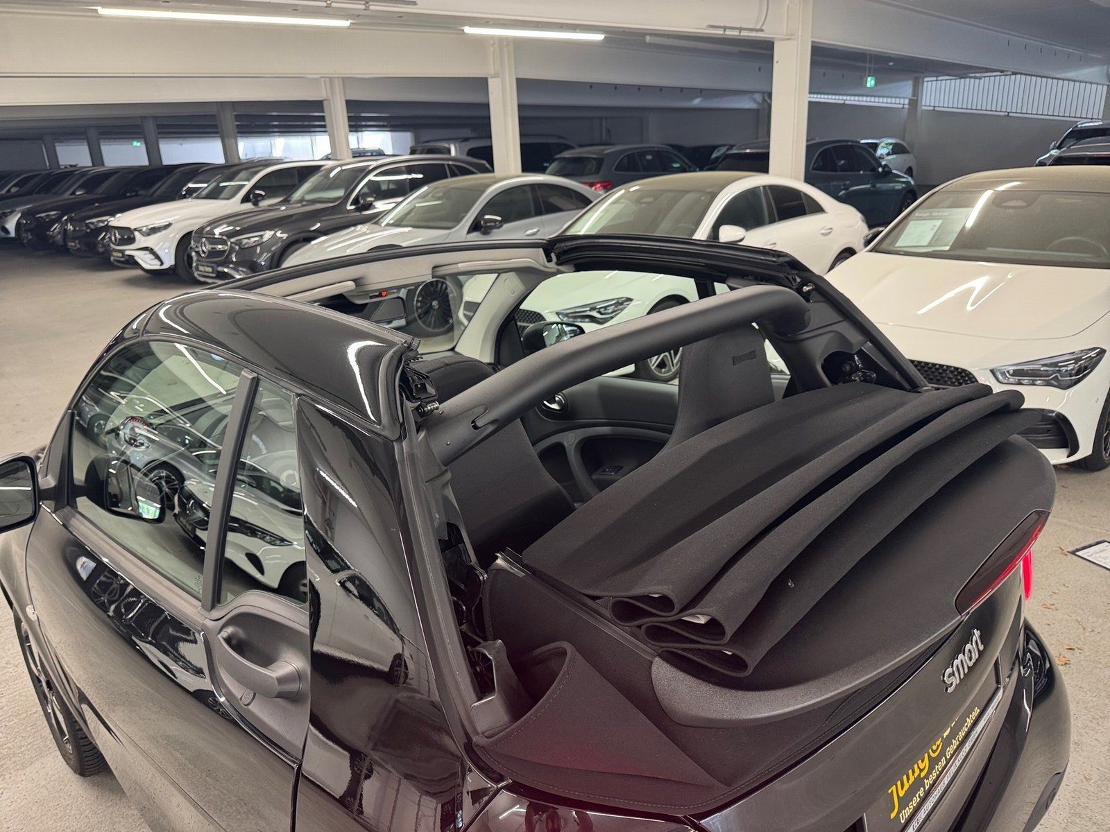 Fahrzeugabbildung Smart smart EQ cabrio Exclusive*Led*Kamera*22kW*CarPl*