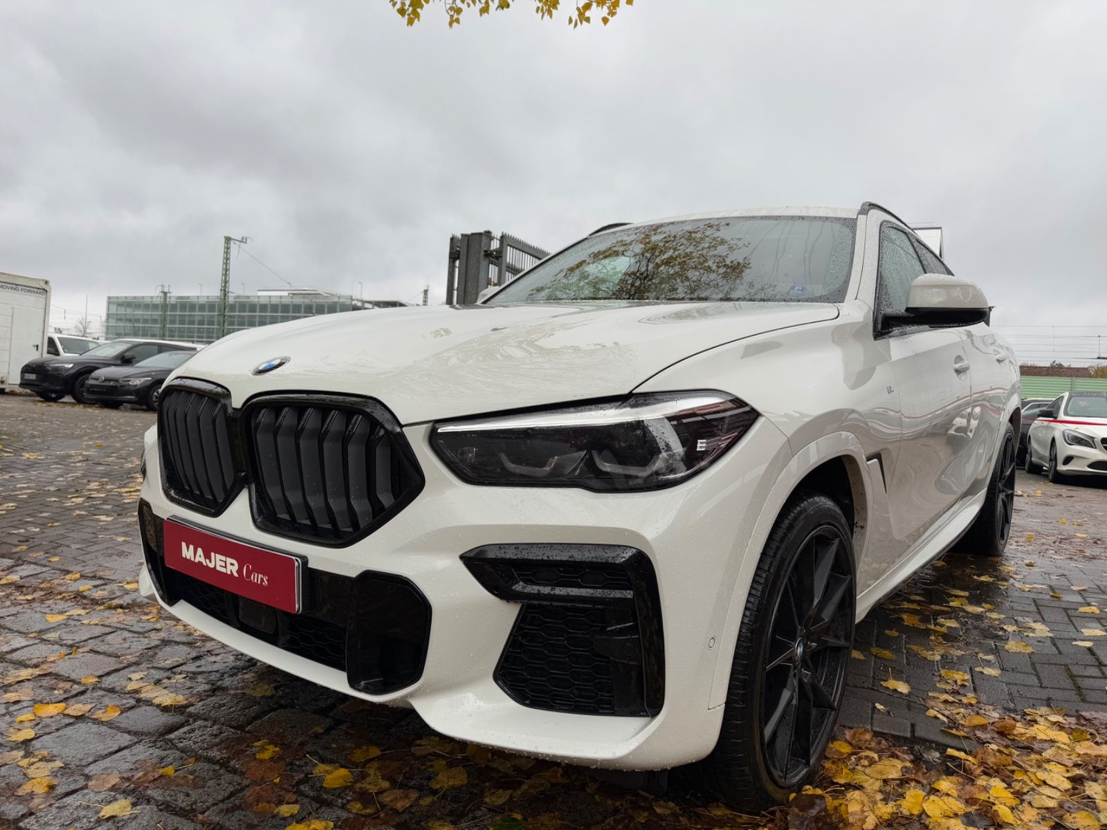 Fahrzeugabbildung BMW X6 xDrive 30d*M-PAKET*PANO*H&K*MEMORY*
