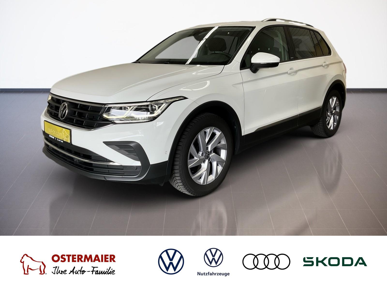 Volkswagen Tiguan UNITED 2.0TDI 122PS AHK.KAMERA.NAVI+VC.PA