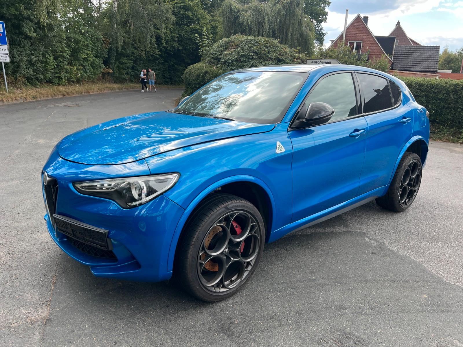 Alfa Romeo Stelvio Quadrifoglio Q4 Aut. Panorama