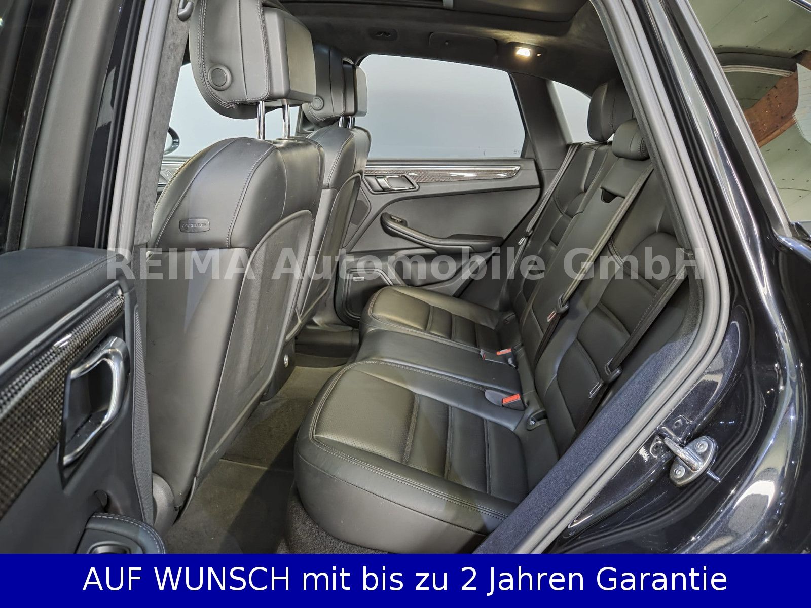 Fahrzeugabbildung Porsche Macan 3,6 Turbo, Pano, Carbon Paket, Luft, Bose
