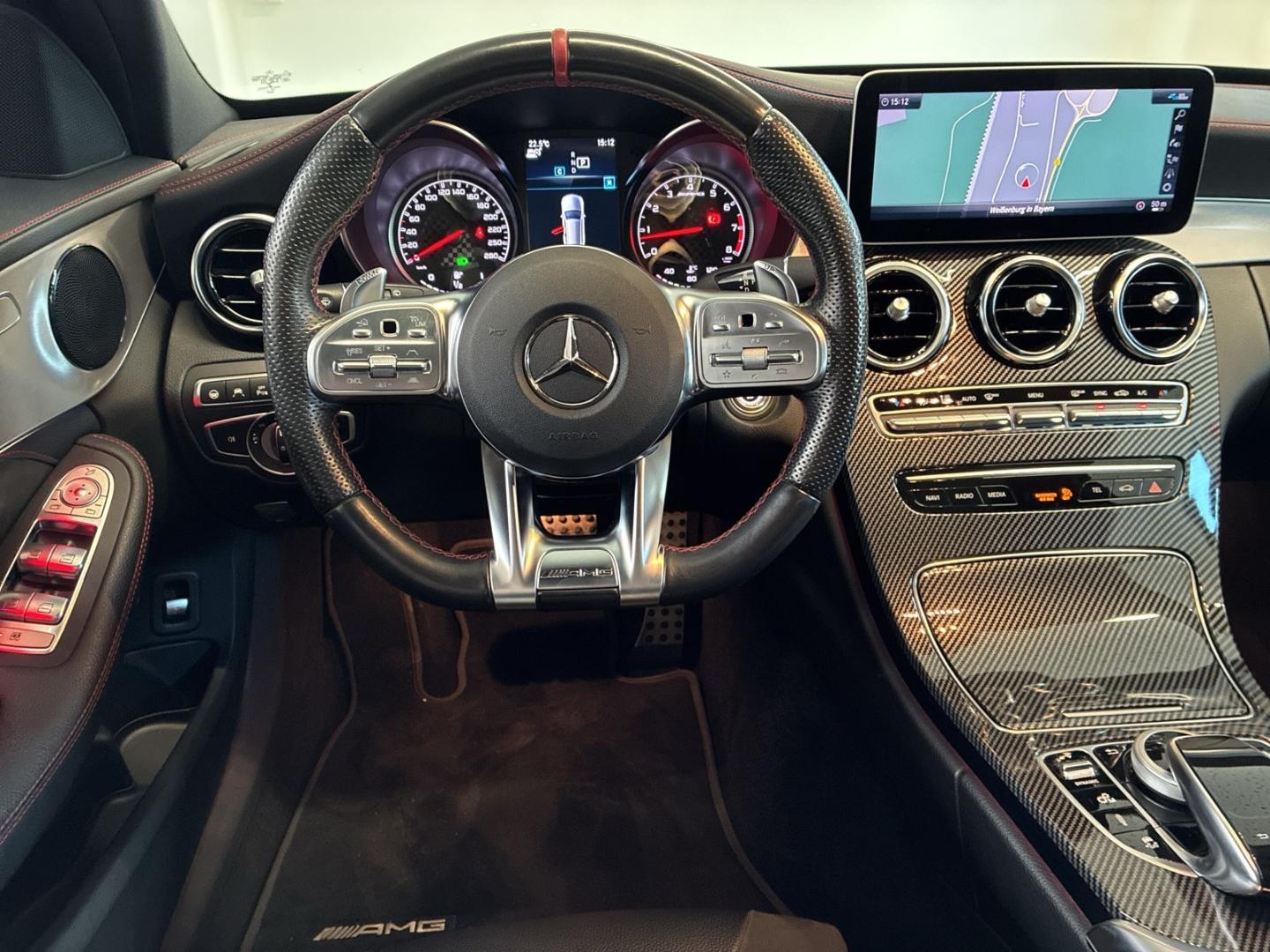 Mercedes-Benz C 43 AMG 4Matic MultiBeam Pano HuD eHeckklappe