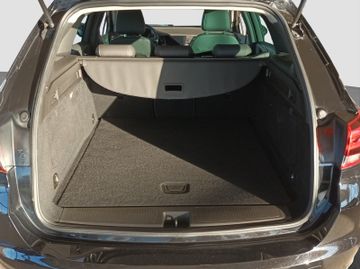 Fotografie 8 des Opel Astra ST Elegance Navi Scheckheft