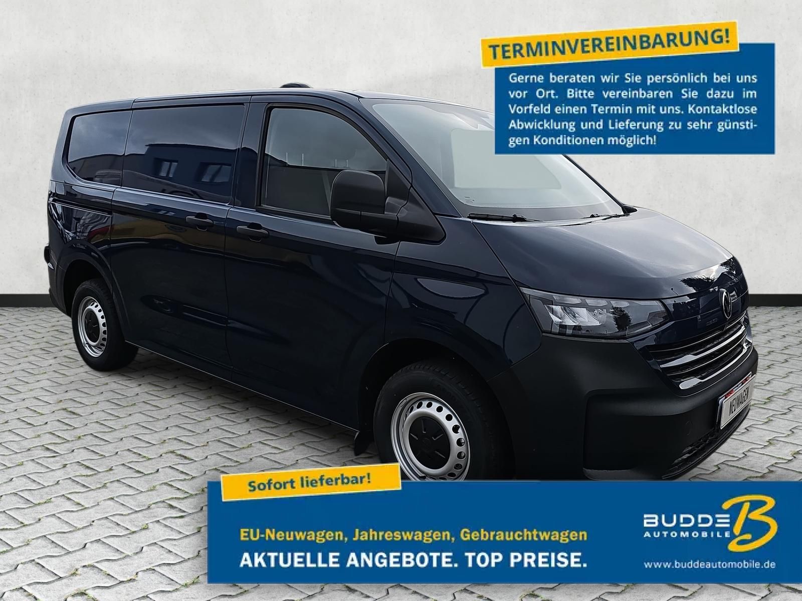 Volkswagen T7 Kasten 2.0 TDI PDC v+h/ AHK/ AppConnect/ LED