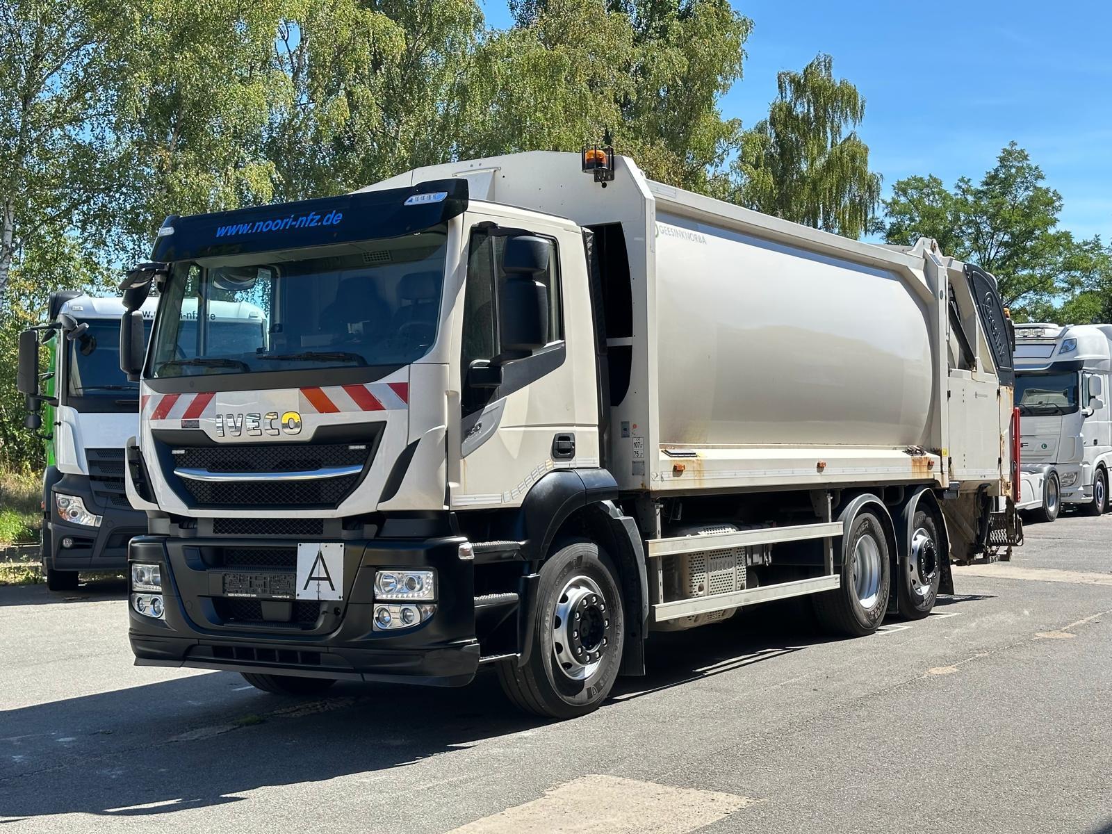 Iveco AD260SY Geesink GPM IV 2325 Geesink Split Lifter
