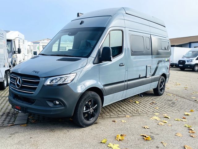 HYMER / ERIBA / HYMERCAR Free S Campus Mercedes *LED*Sitzheizung*Dieselhe