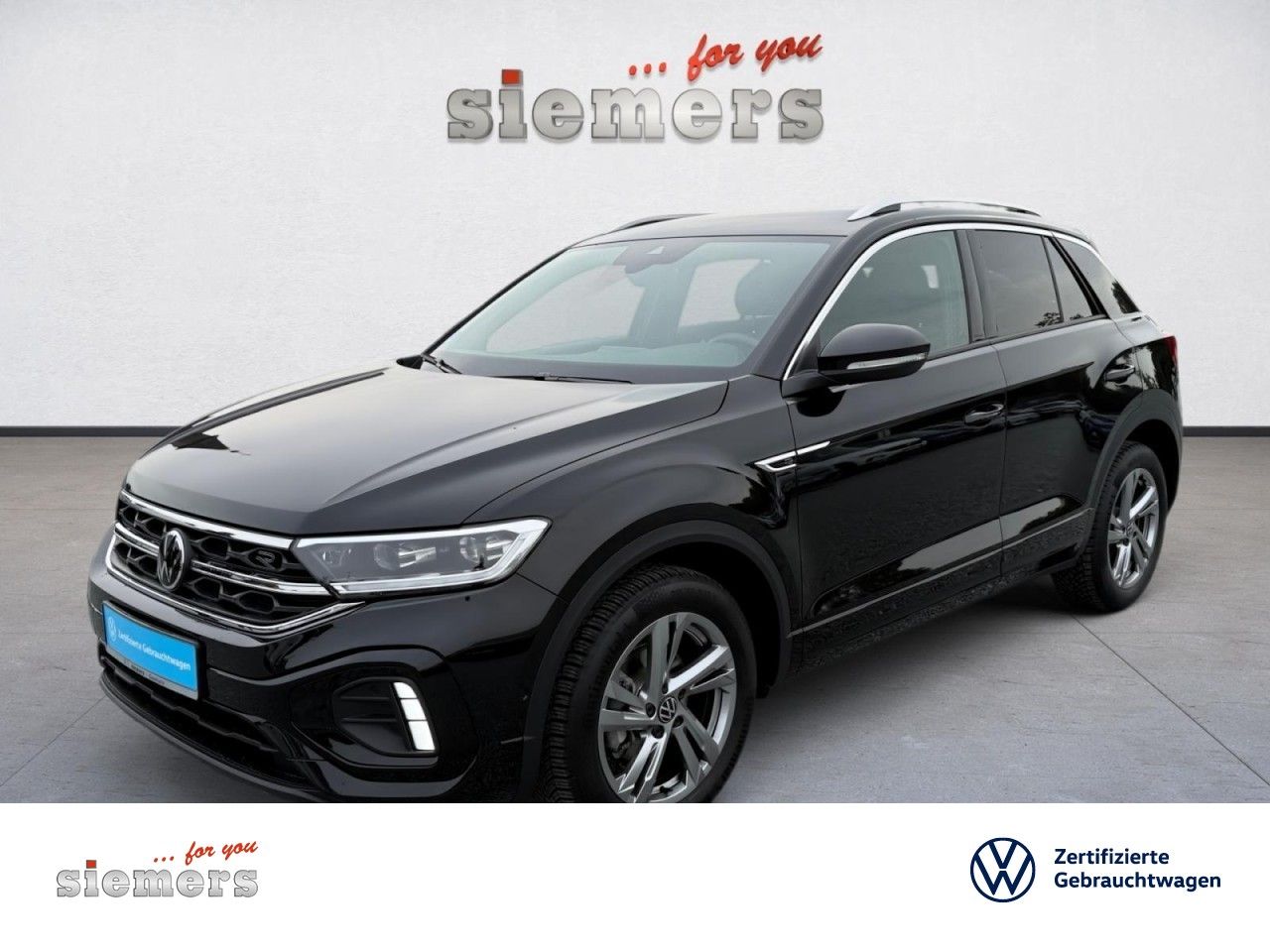 Volkswagen T-Roc 1,0 TSI R-Line Klima Navi Einparkhilfe foto 1