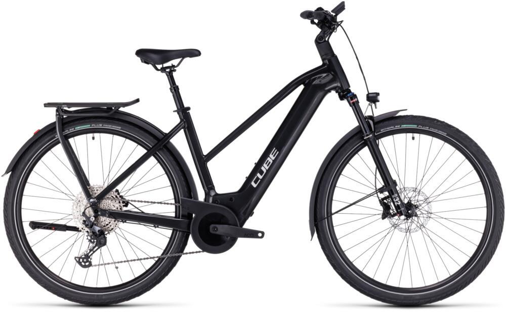 Cube Kathmandu Hybrid EXC 750 grey´n´silver 50 cm / S