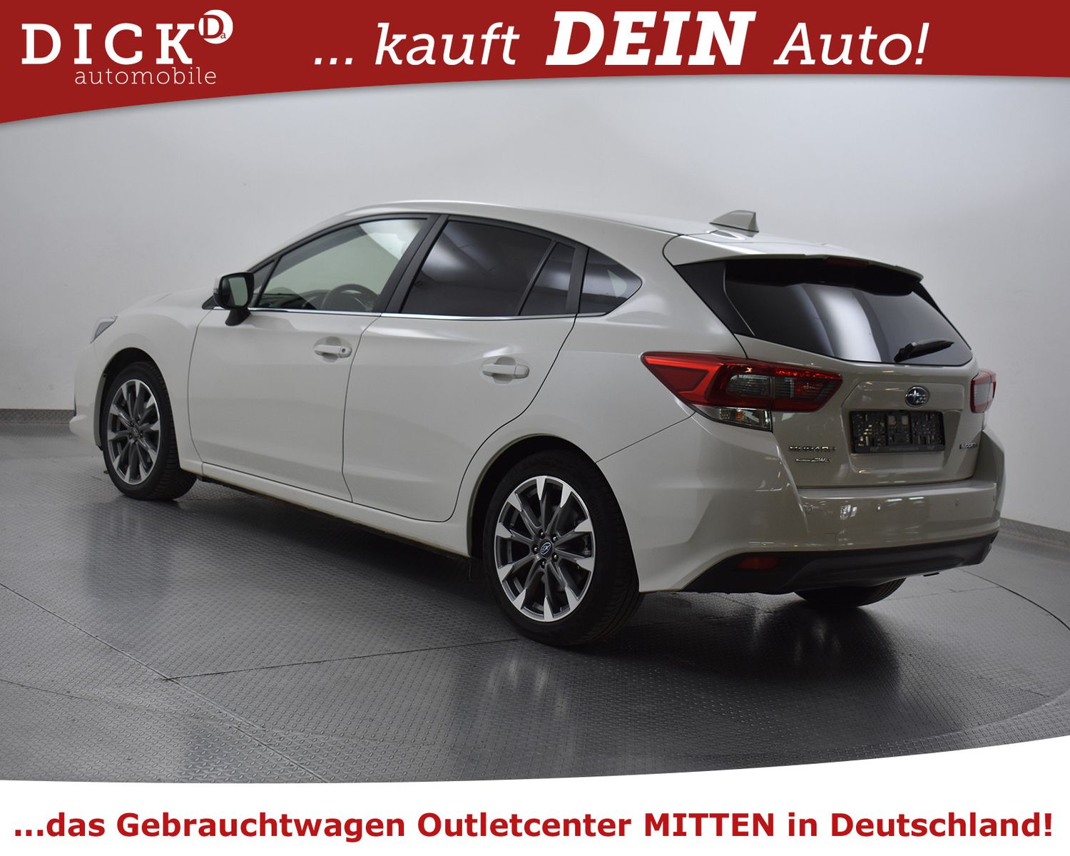 Fahrzeugabbildung Subaru Impreza 1.6i 4WD Aut Exclus NAVI+SHZ+LED+KAM+ACC