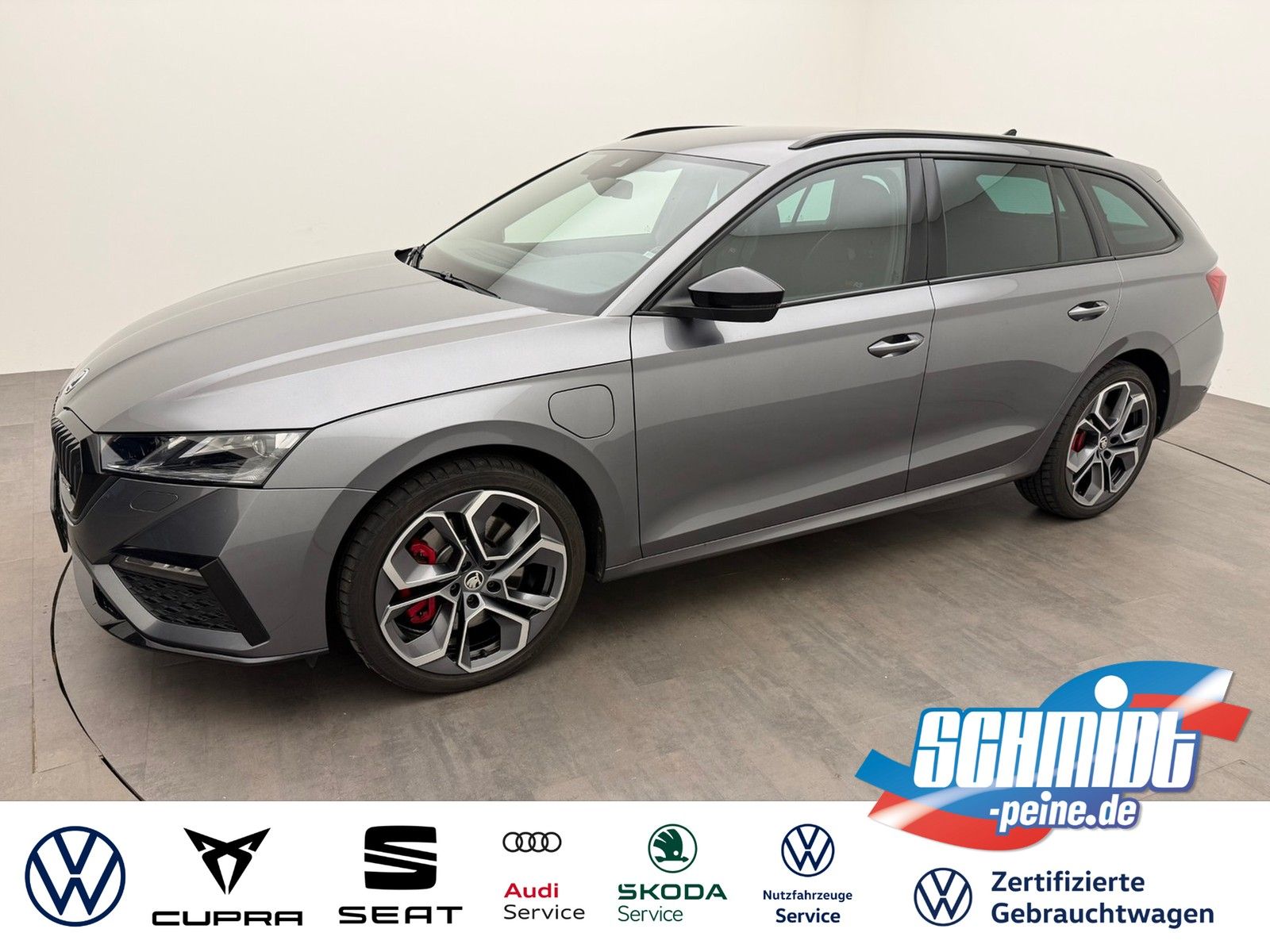 Skoda Octavia Combi RS iV DSG ChallengeKomfortColumbus