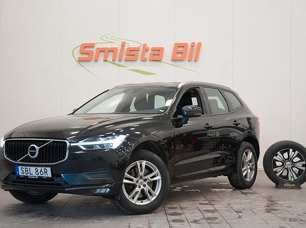 Volvo XC60 T5 AWD TOW B-HEATER DYNAMIC-LED ACC 25%VAT