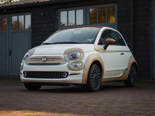 Fiat 500C one-off BOTTEGA CONTICELLI edition