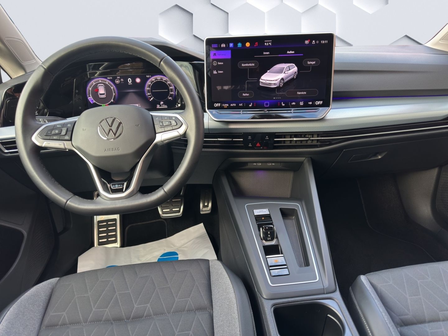 Golf Variant VIII 1.5 85 kW Goal 1,5l eTSI 7-Gan