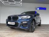 BMW X3 xDrive 20d*M Sport*HUD*LED*20 Zoll*h&K* - BMW X3: Blau