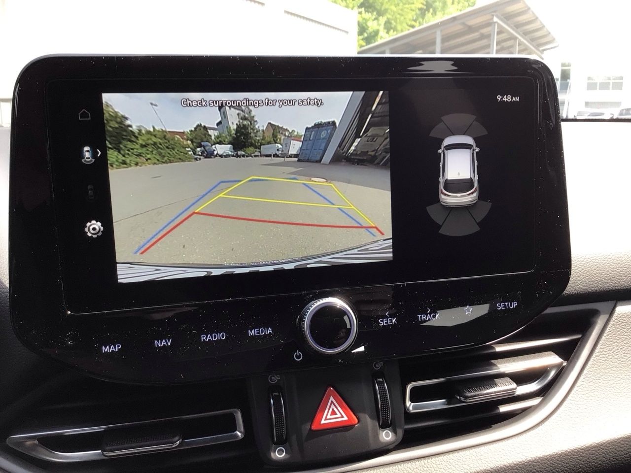 Fahrzeugabbildung Hyundai i30 1.6 T-GDI N Line (EURO 6e)(OPF) AUT Kam. LED