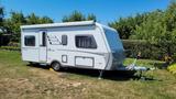 HYMER / ERIBA / HYMERCAR Nova 541 ,Mover Markise , Fussbodenheizung - HYMER / ERIBA Rundsitzgruppe Wohnwagen