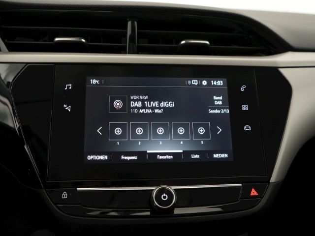 Corsa F EDITION+NAVI+RÜCKFAHRKAMERA+PARKPILOT HI