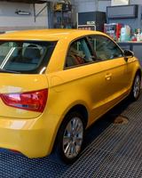 Audi A1 ambition - Audi A1: Gelb