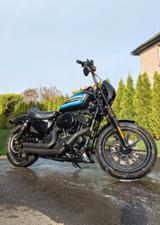 Harley-Davidson Sportster Iron 1200 (Willie G. Style) - HARLEY-DAVIDSON IRON