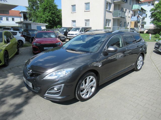 Mazda 6 Kombi 2.0  Sports-Line Xenon Leder Sitzh. BOSE