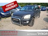 Kia Sportage 2.0 EX 4x4 Leder Klimaaut. AHK LM - gebrauchte Kia Sportage aus dem Jahr 2005