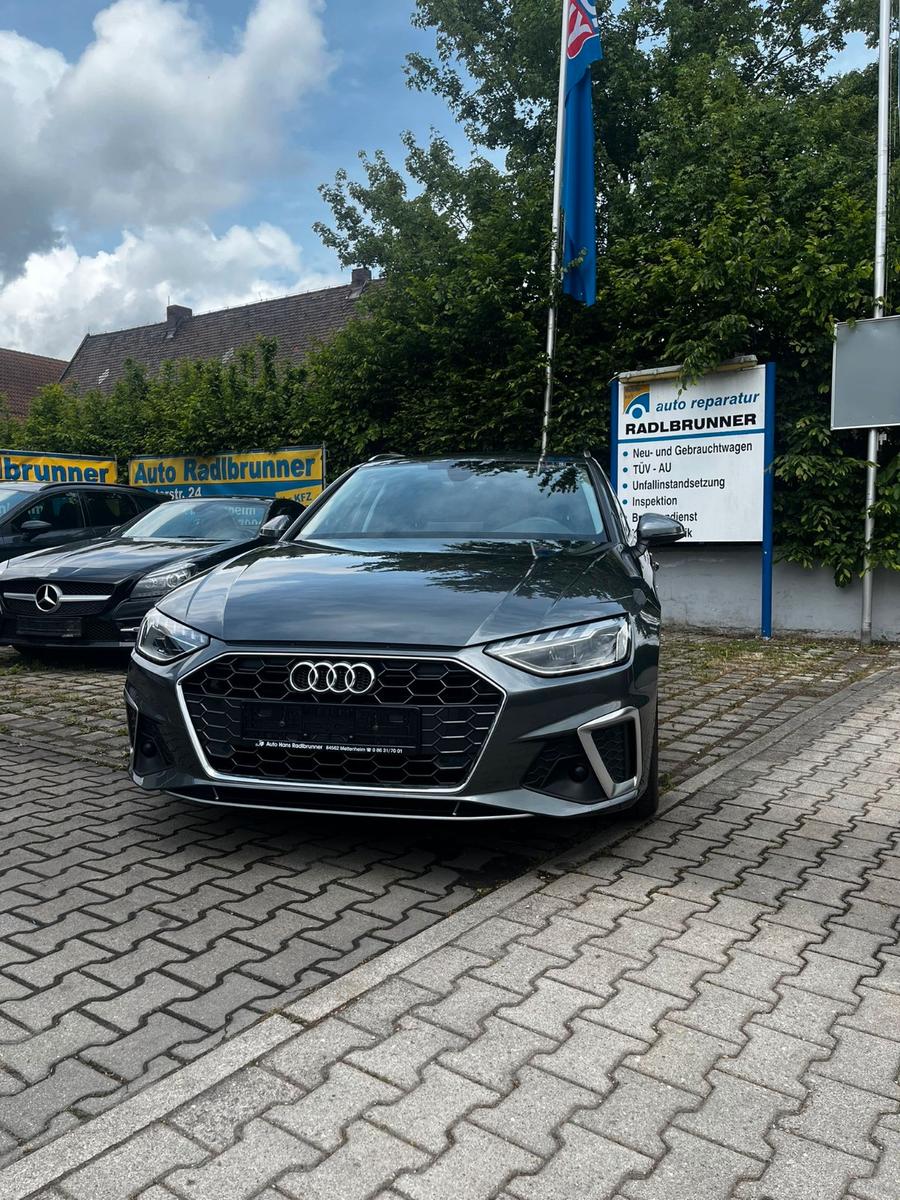 Audi A4 Avant 35 TDI S line