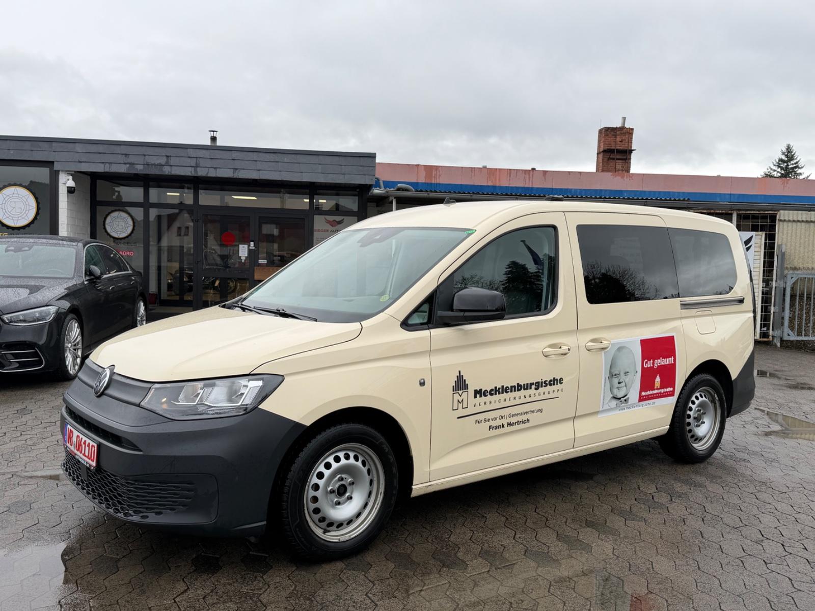 Volkswagen CADDY MAXI 2.0 TDI DSG 7 SITZER, ROLLSTUHL RAMPE