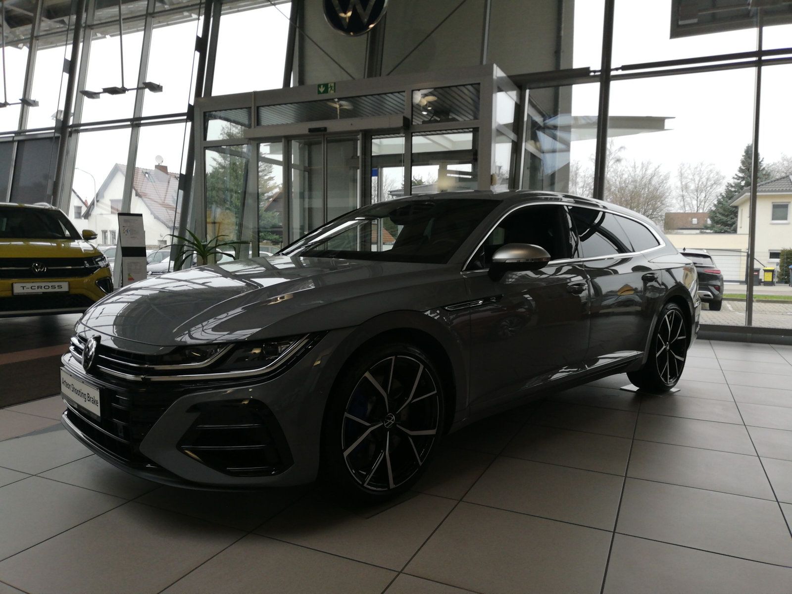 Arteon Shooting Brake R 4M Navi