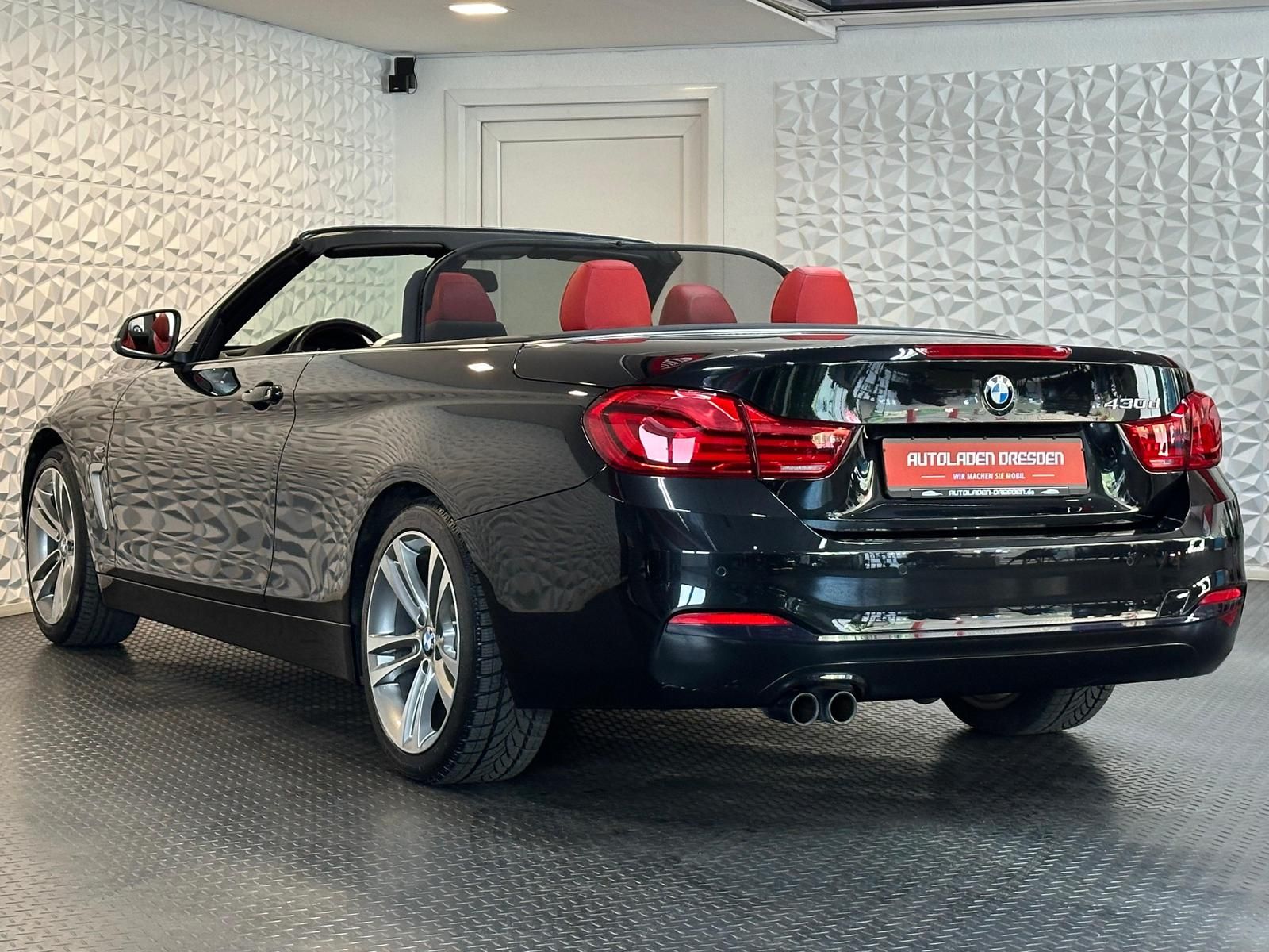 BMW 430d SportLine Cabrio LED#SHZ#TEMPO#NAVI#TÜV NEU - Image 5