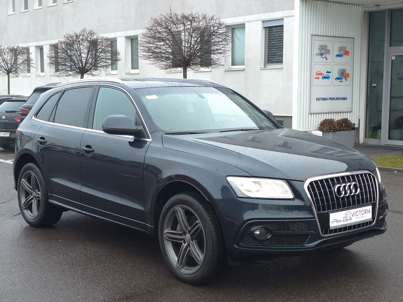 Audi Q5 3.0 TDI 180 kW quattro B&O Voll Ausstattung