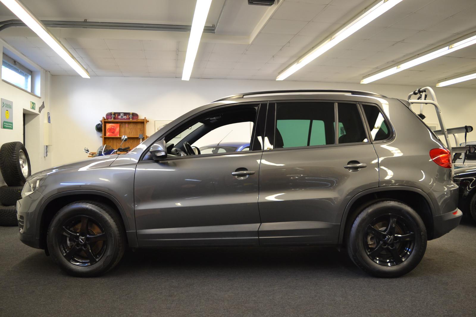 Volkswagen Tiguan Trend & Fun BMT