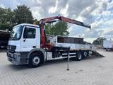 Mercedes-Benz Actros 2532 Maschinentransporter*Fassi F170A.22 - Maschinentransporter
