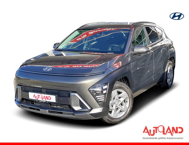 Hyundai Kona 1.0T-GDI Aut. LED Navi AAC SHZ Kam ACC 17Z