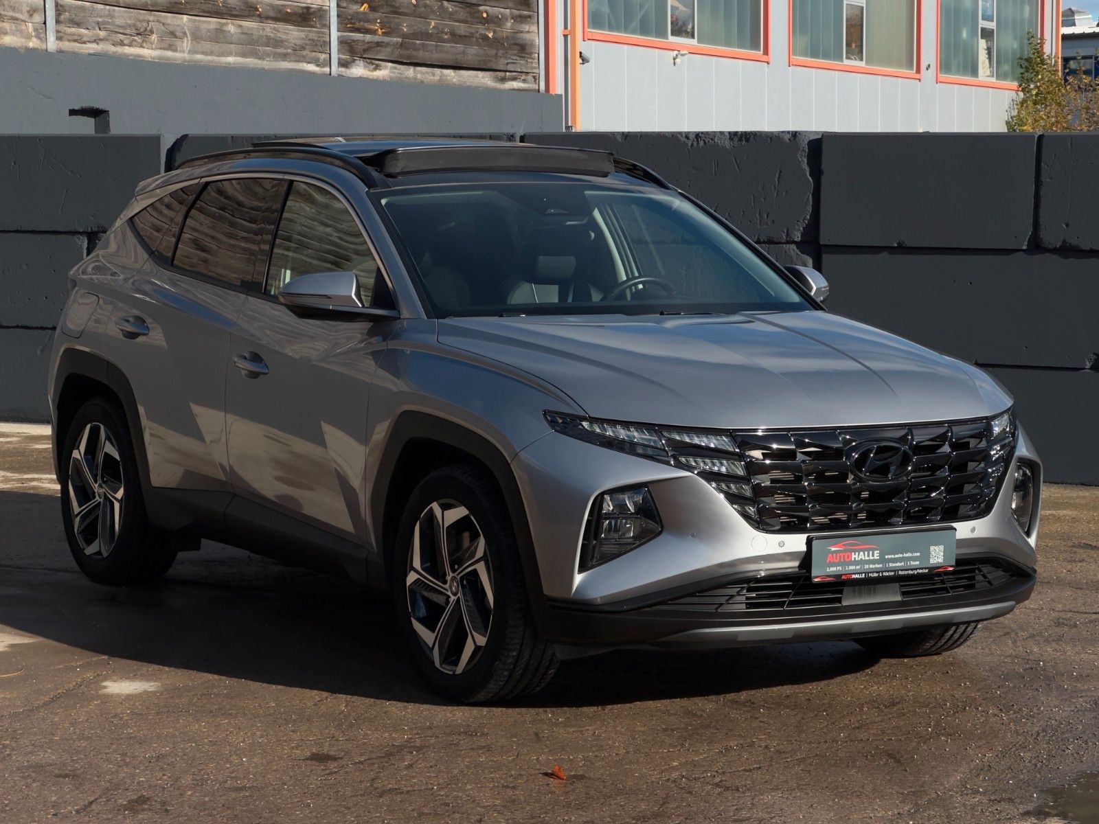 Fahrzeugabbildung Hyundai Tucson PHEV 4WD Prime CarPlay SHZ Pano ACC LKAS