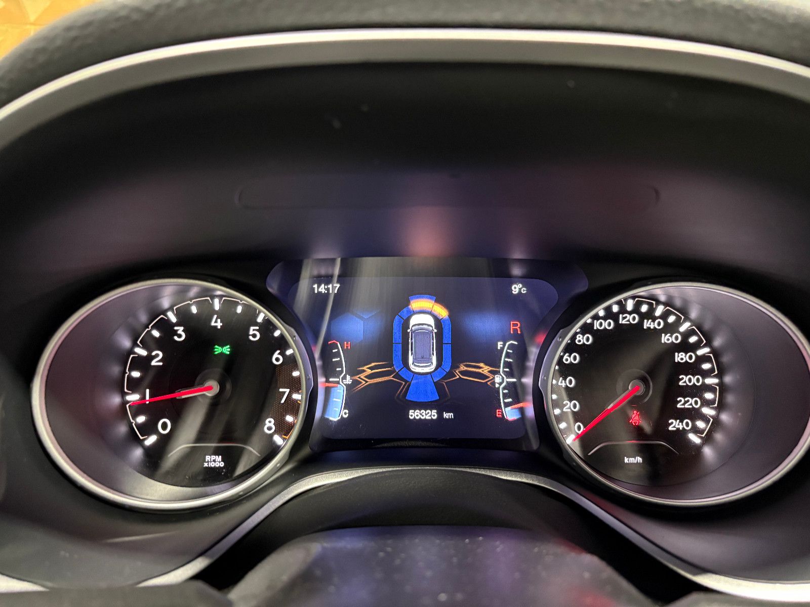 Fahrzeugabbildung Jeep Compass Limited FWD/NAVI/KAMERA/SOUND/DAB/SHZ