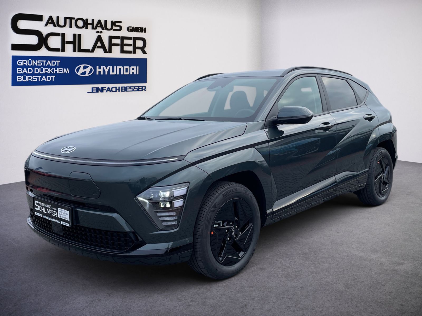 Fahrzeugabbildung Hyundai KONA Trend Elektro 65 kWh Assi Paket el.HK