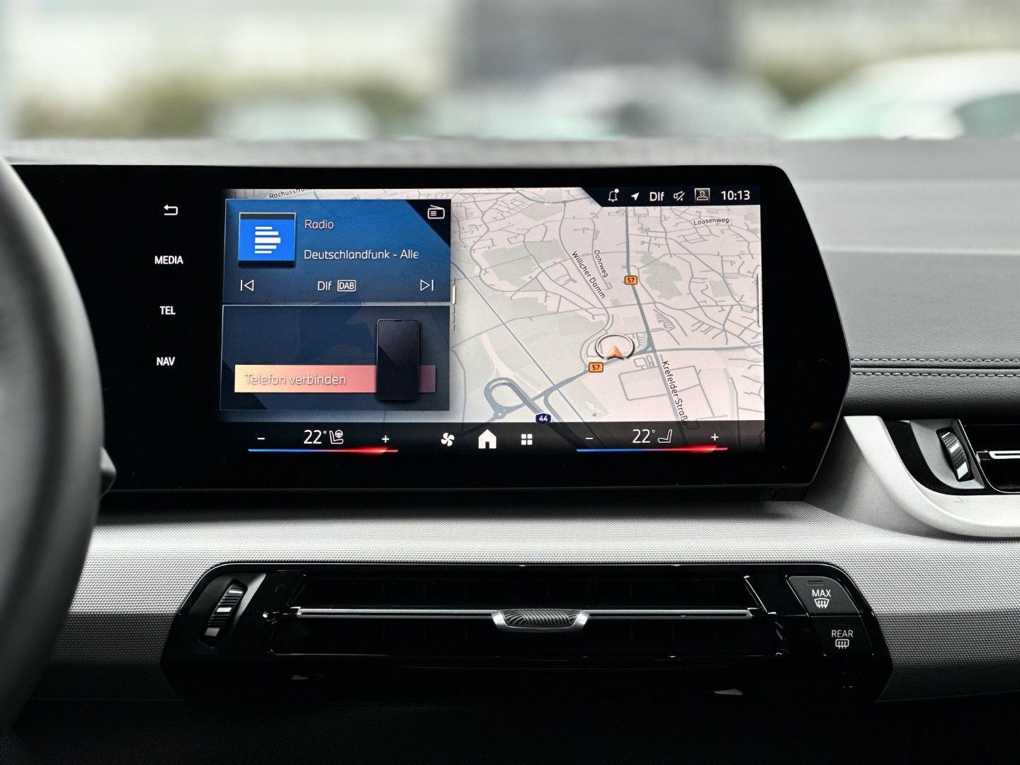 BMW Active 216i Active Tourer DAB LED Komfortzg. Shz, миниатюра 19