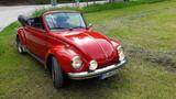 Volkswagen VW Käfer Cabrio 1303 LS *H-Zulassung*TÜV neu* - Volkswagen Käfer: Rot, Cabrio